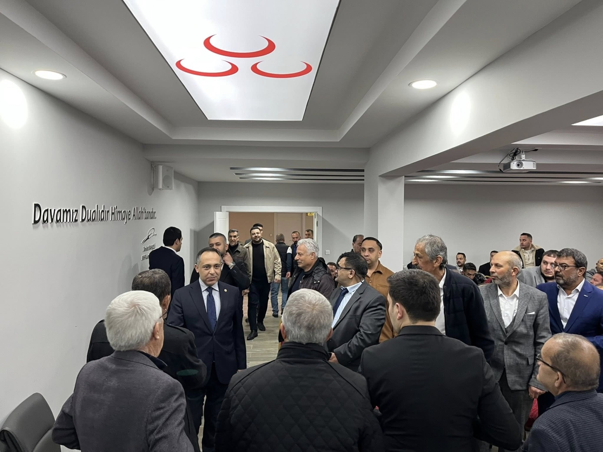 MHP Karaman’da Bayramlaşma Programı Yoğun Katılımla Gerçekleşti