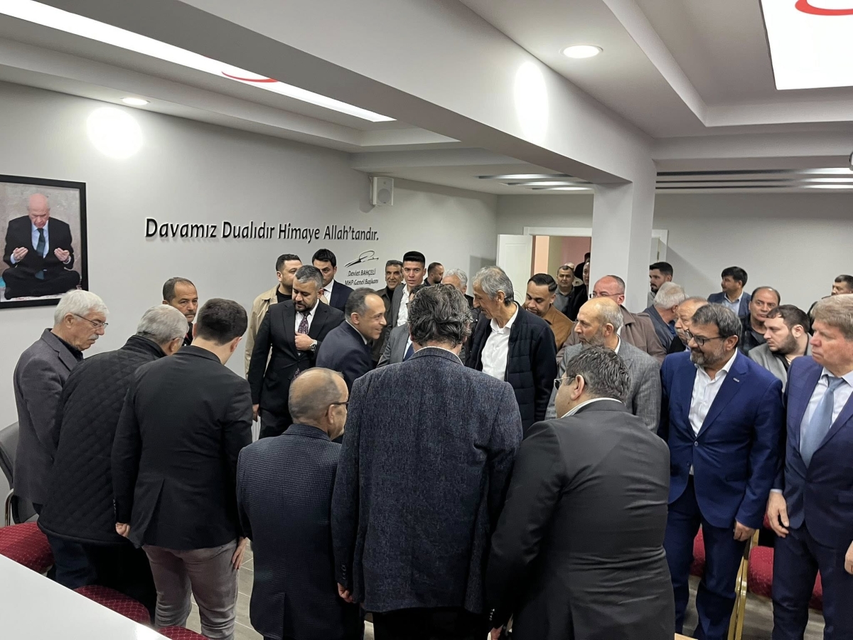 MHP Karaman’da Bayramlaşma Programı Yoğun Katılımla Gerçekleşti
