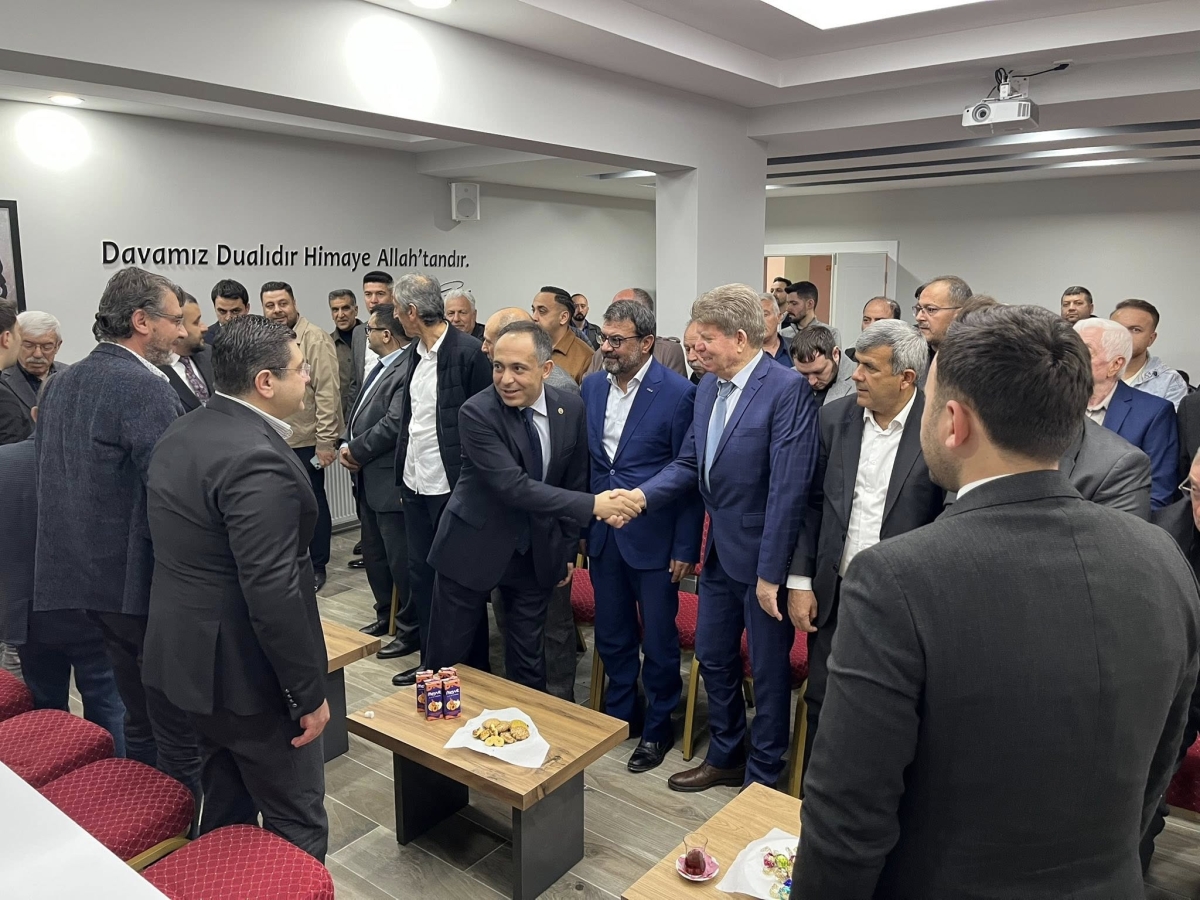 MHP Karaman’da Bayramlaşma Programı Yoğun Katılımla Gerçekleşti