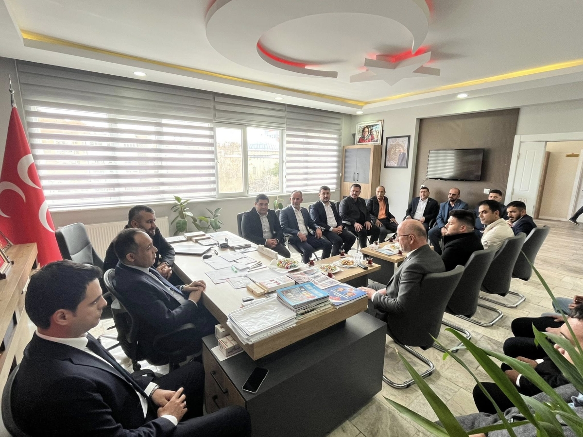 MHP Karaman’da Bayramlaşma Programı Yoğun Katılımla Gerçekleşti