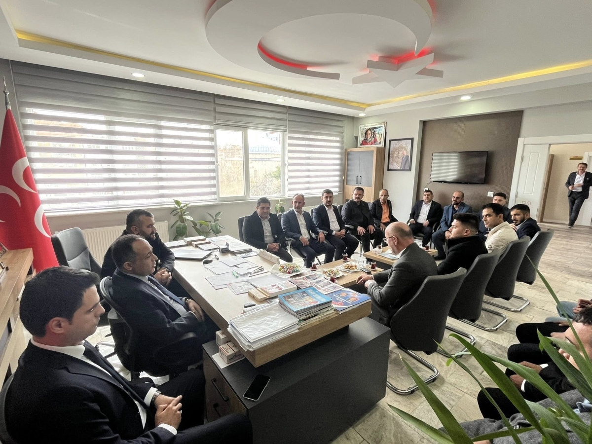 MHP Karaman’da Bayramlaşma Programı Yoğun Katılımla Gerçekleşti