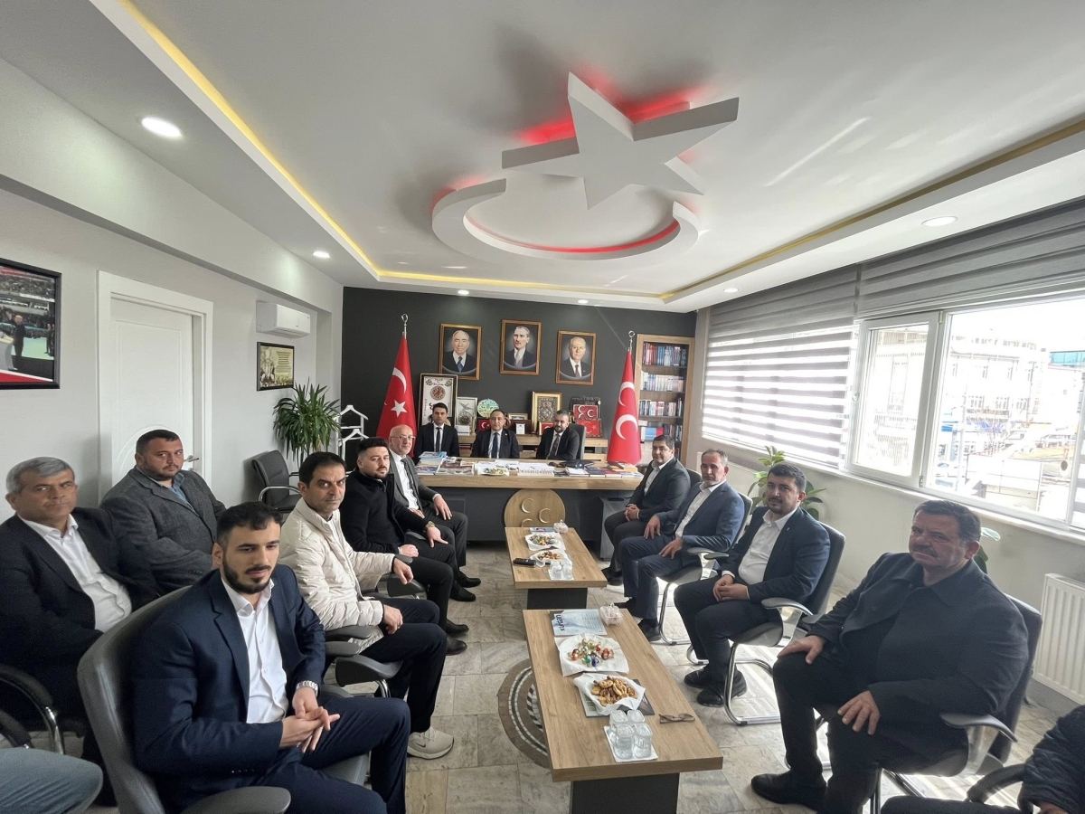MHP Karaman’da Bayramlaşma Programı Yoğun Katılımla Gerçekleşti
