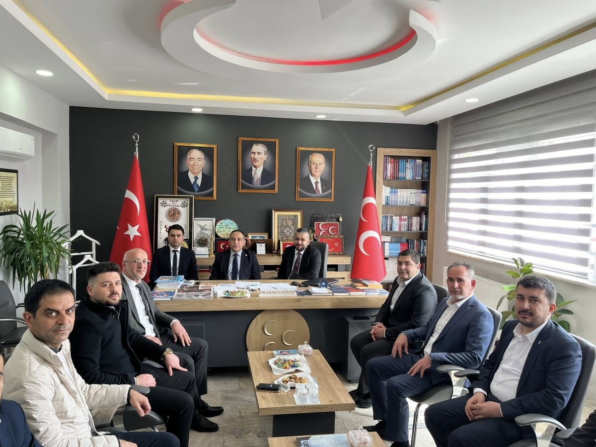 MHP Karaman’da Bayramlaşma Programı Yoğun Katılımla Gerçekleşti