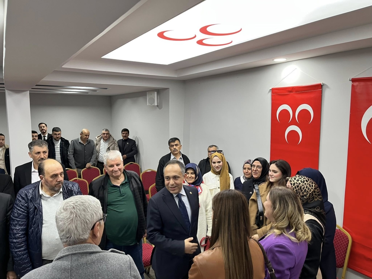 MHP Karaman’da Bayramlaşma Programı Yoğun Katılımla Gerçekleşti