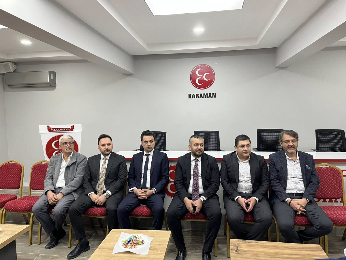 MHP Karaman’da Bayramlaşma Programı Yoğun Katılımla Gerçekleşti