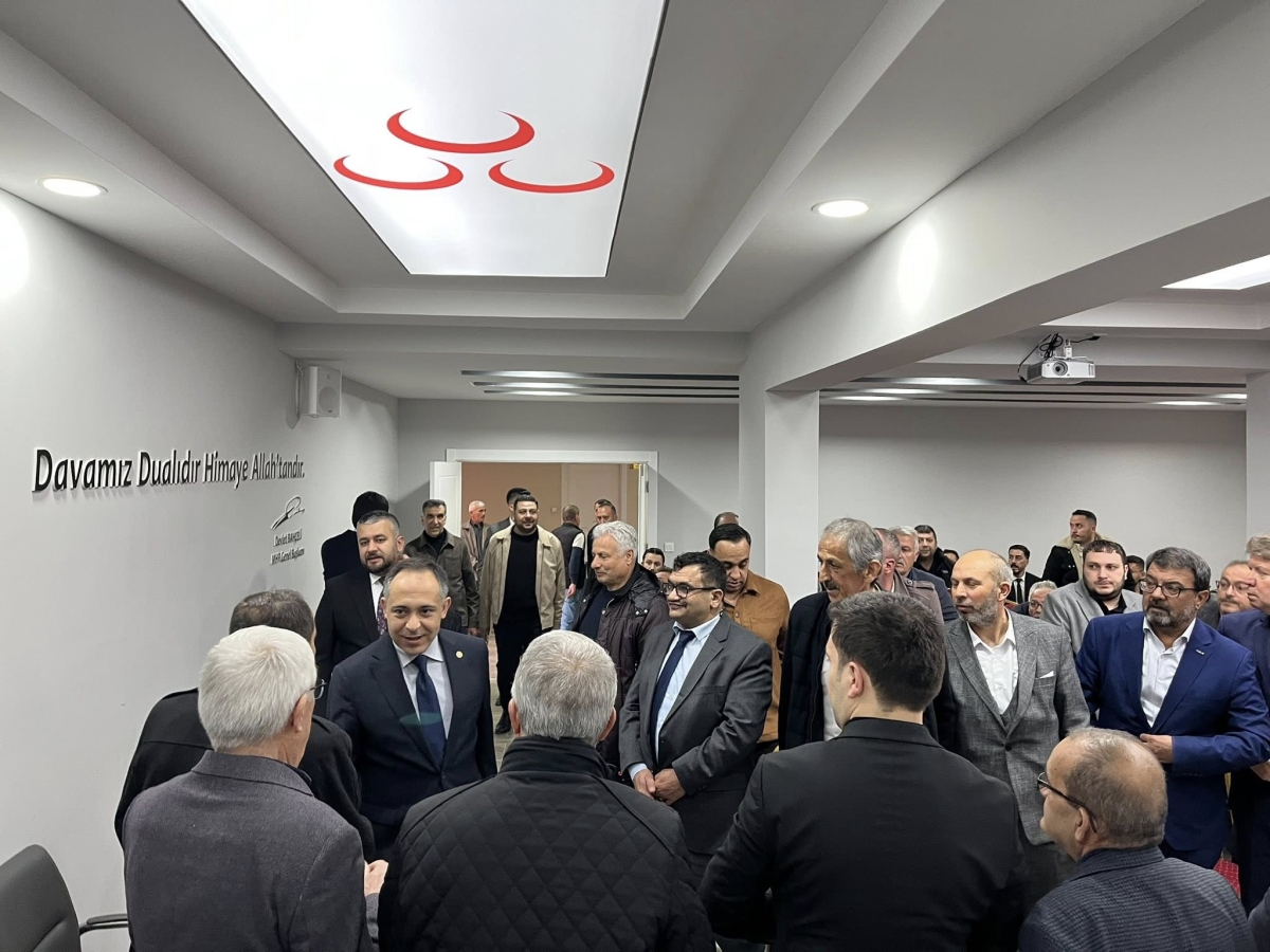 MHP Karaman’da Bayramlaşma Programı Yoğun Katılımla Gerçekleşti