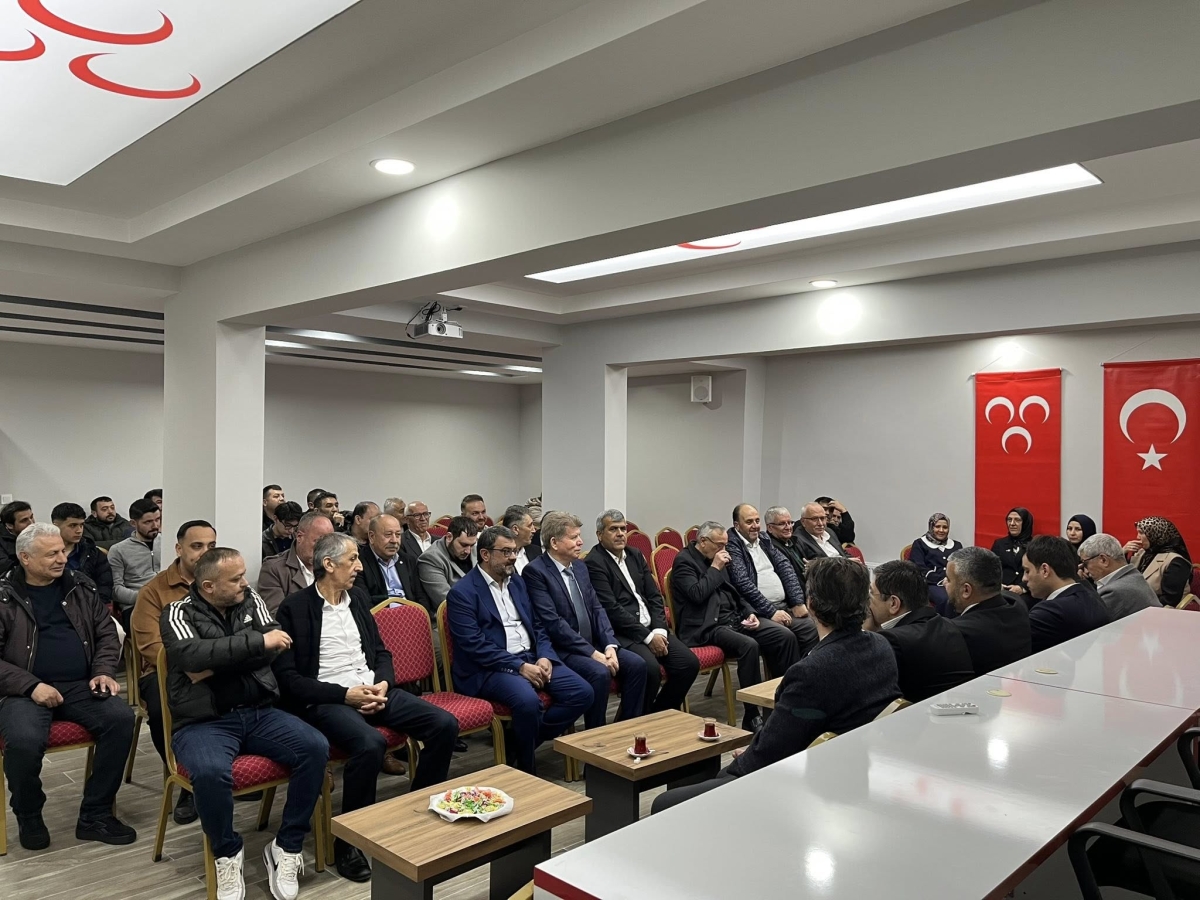 MHP Karaman’da Bayramlaşma Programı Yoğun Katılımla Gerçekleşti