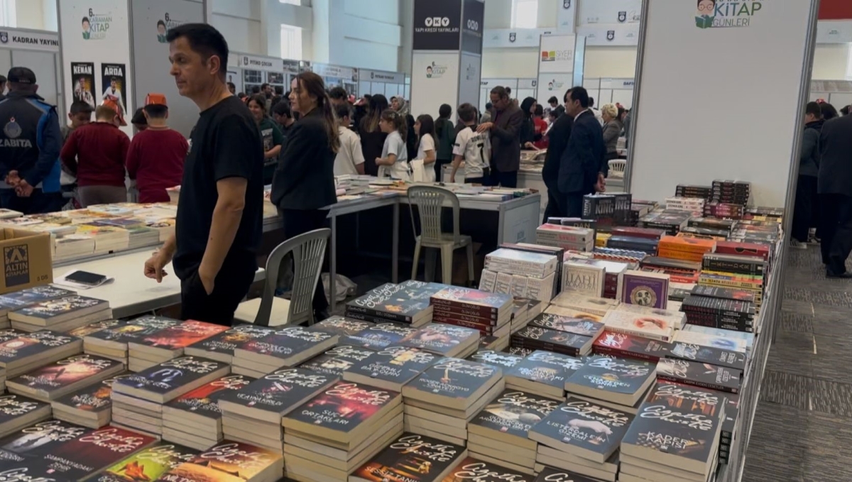 6. Karaman Kitap Günleri Kapılarını Yoğun Katılımla Açtı