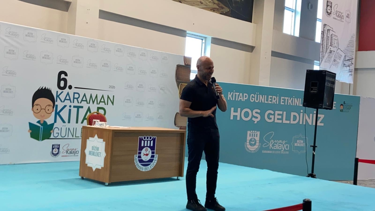 6. Karaman Kitap Günleri Kapılarını Yoğun Katılımla Açtı