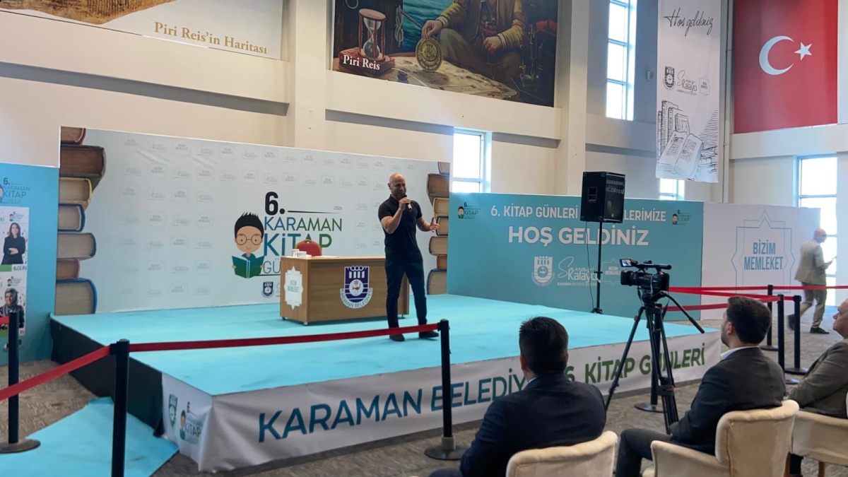 6. Karaman Kitap Günleri Kapılarını Yoğun Katılımla Açtı