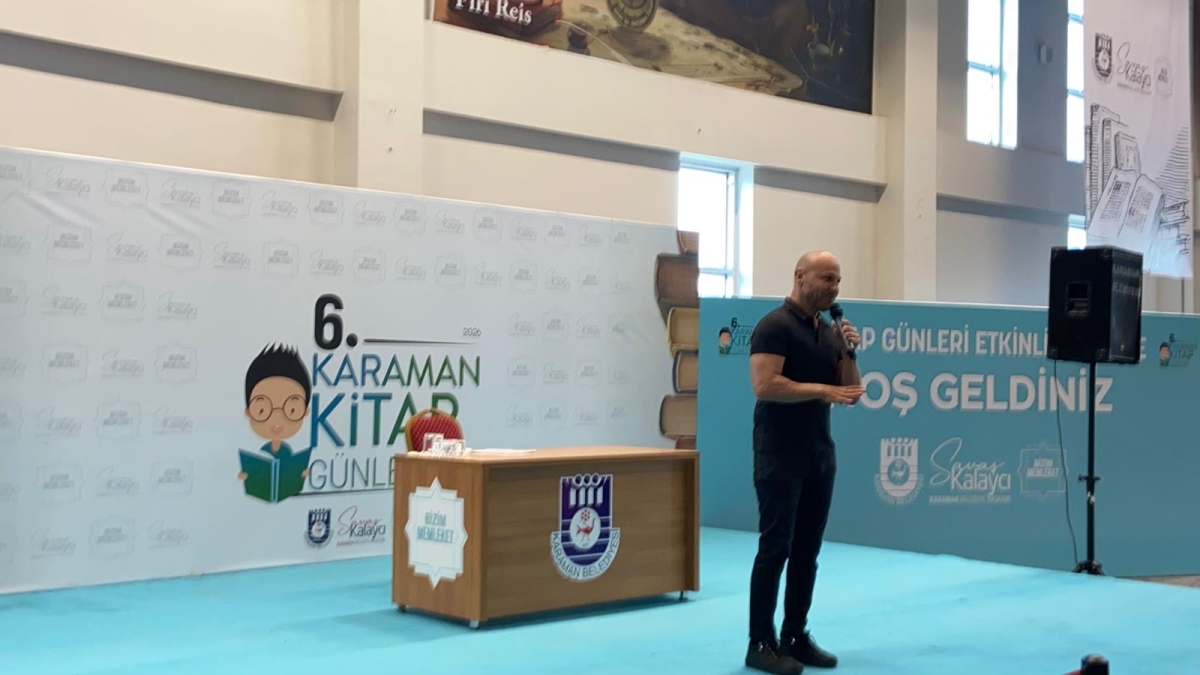6. Karaman Kitap Günleri Kapılarını Yoğun Katılımla Açtı