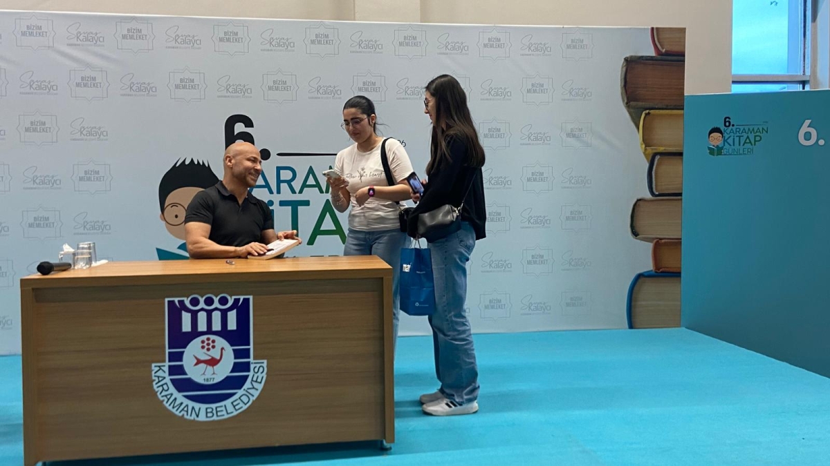6. Karaman Kitap Günleri Kapılarını Yoğun Katılımla Açtı