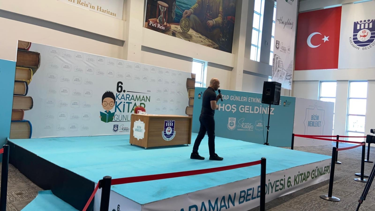 6. Karaman Kitap Günleri Kapılarını Yoğun Katılımla Açtı