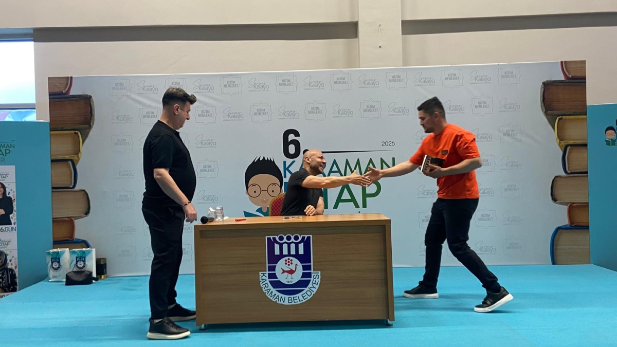 6. Karaman Kitap Günleri Kapılarını Yoğun Katılımla Açtı