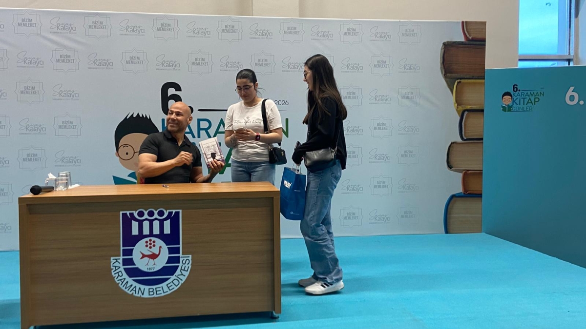 6. Karaman Kitap Günleri Kapılarını Yoğun Katılımla Açtı
