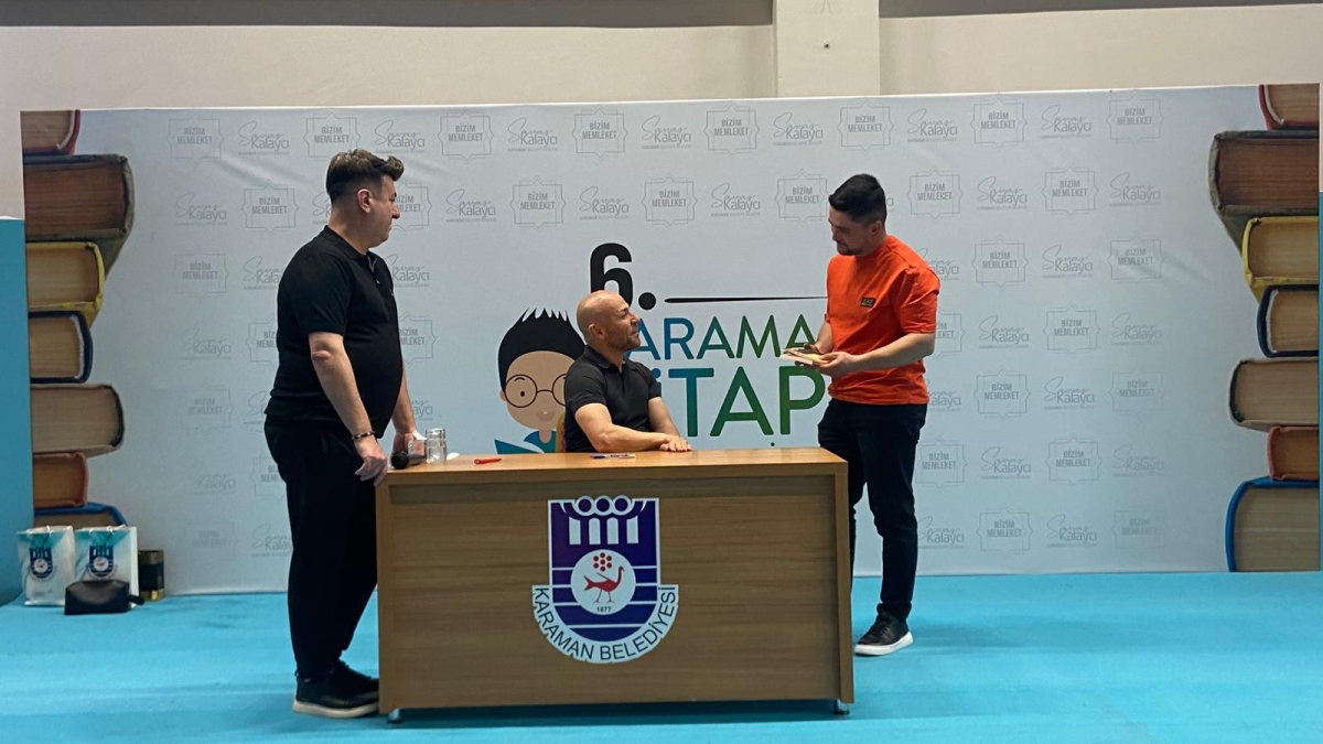 6. Karaman Kitap Günleri Kapılarını Yoğun Katılımla Açtı