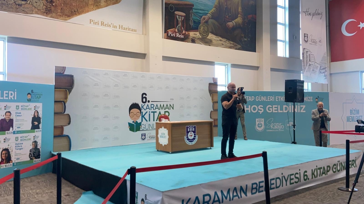 6. Karaman Kitap Günleri Kapılarını Yoğun Katılımla Açtı