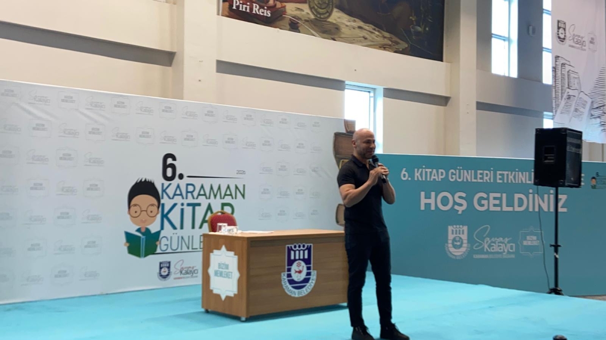 6. Karaman Kitap Günleri Kapılarını Yoğun Katılımla Açtı