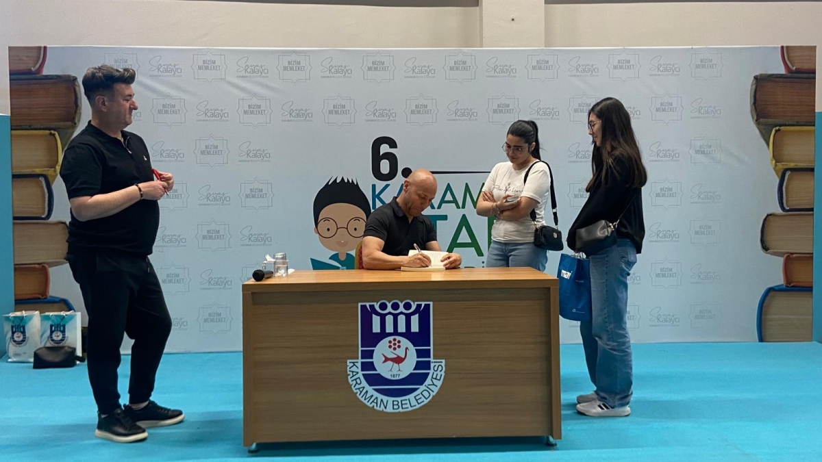 6. Karaman Kitap Günleri Kapılarını Yoğun Katılımla Açtı