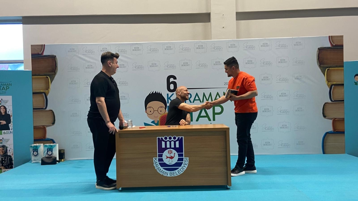 6. Karaman Kitap Günleri Kapılarını Yoğun Katılımla Açtı