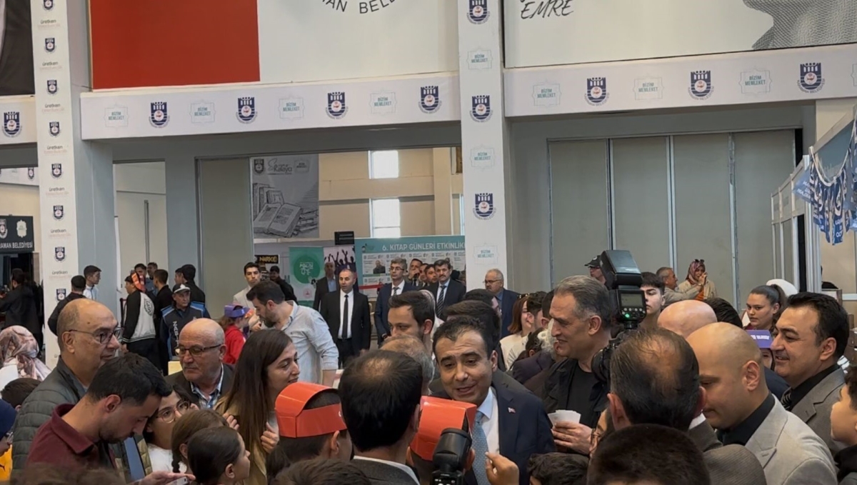 6. Karaman Kitap Günleri Kapılarını Yoğun Katılımla Açtı
