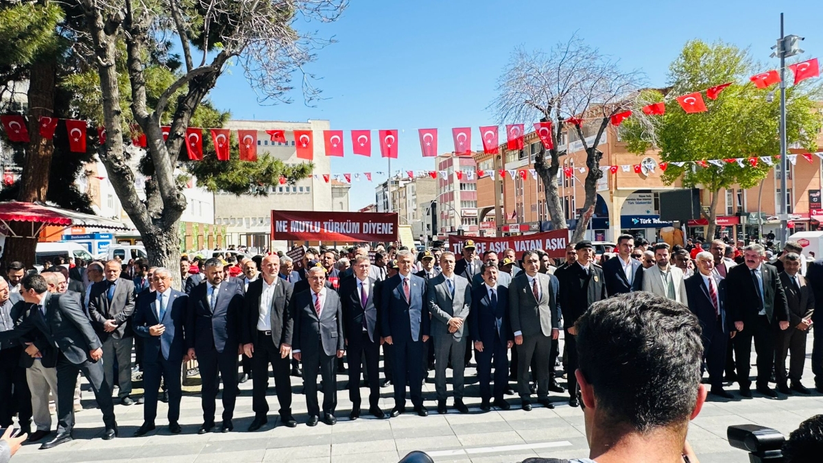 749. Türk Dil Bayramı Karaman’da Coşkuyla Başladı