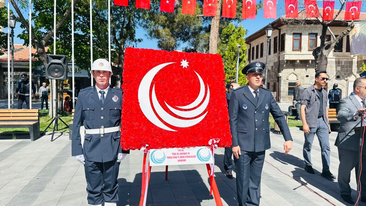 749. Türk Dil Bayramı Karaman’da Coşkuyla Başladı