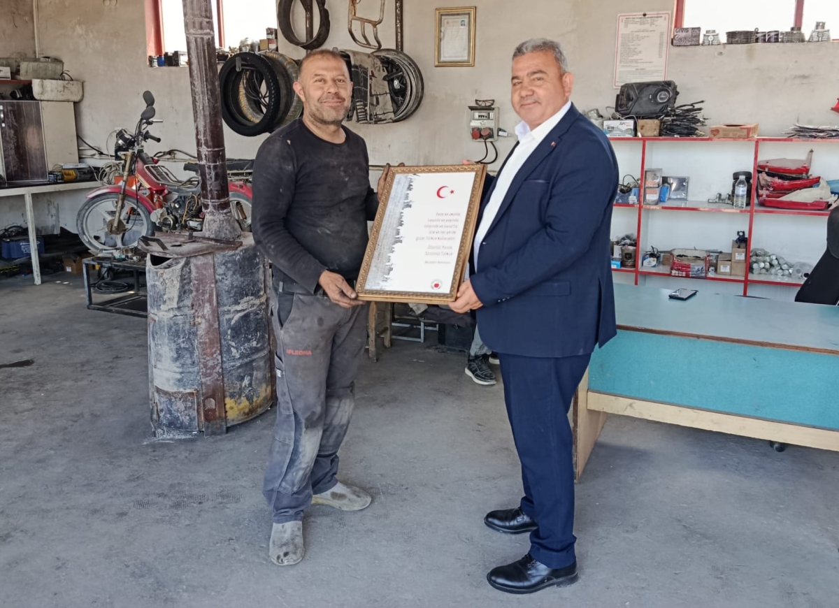 Akçaşehir Belediyesi’nden Türkçe Hassasiyeti