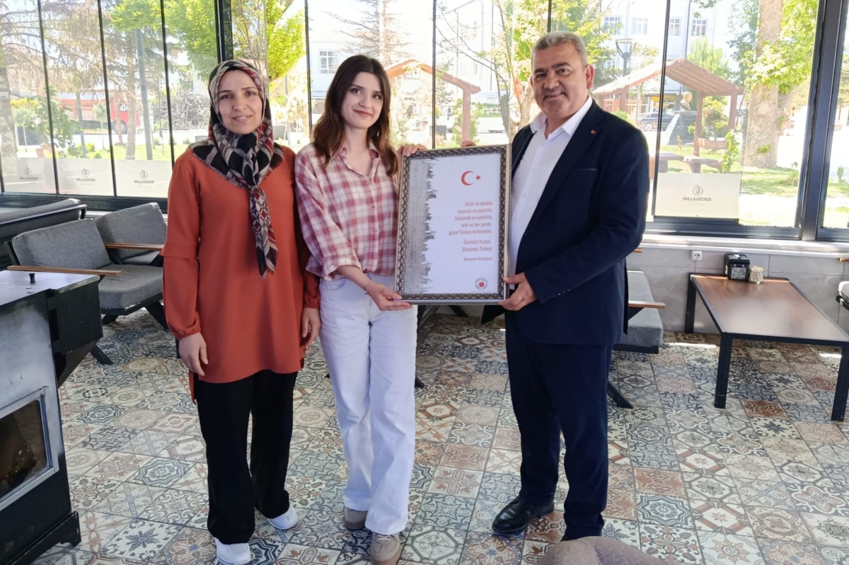 Akçaşehir Belediyesi’nden Türkçe Hassasiyeti