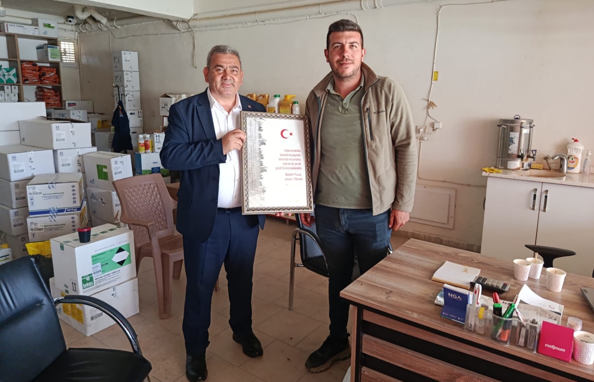Akçaşehir Belediyesi’nden Türkçe Hassasiyeti