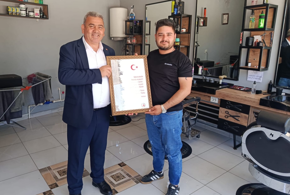 Akçaşehir Belediyesi’nden Türkçe Hassasiyeti
