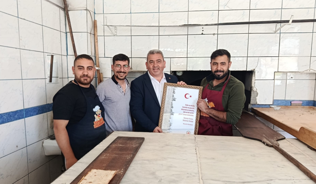 Akçaşehir Belediyesi’nden Türkçe Hassasiyeti