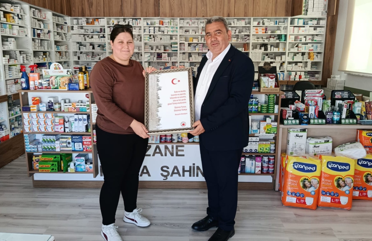Akçaşehir Belediyesi’nden Türkçe Hassasiyeti