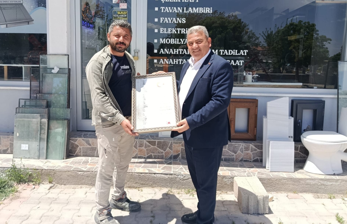 Akçaşehir Belediyesi’nden Türkçe Hassasiyeti