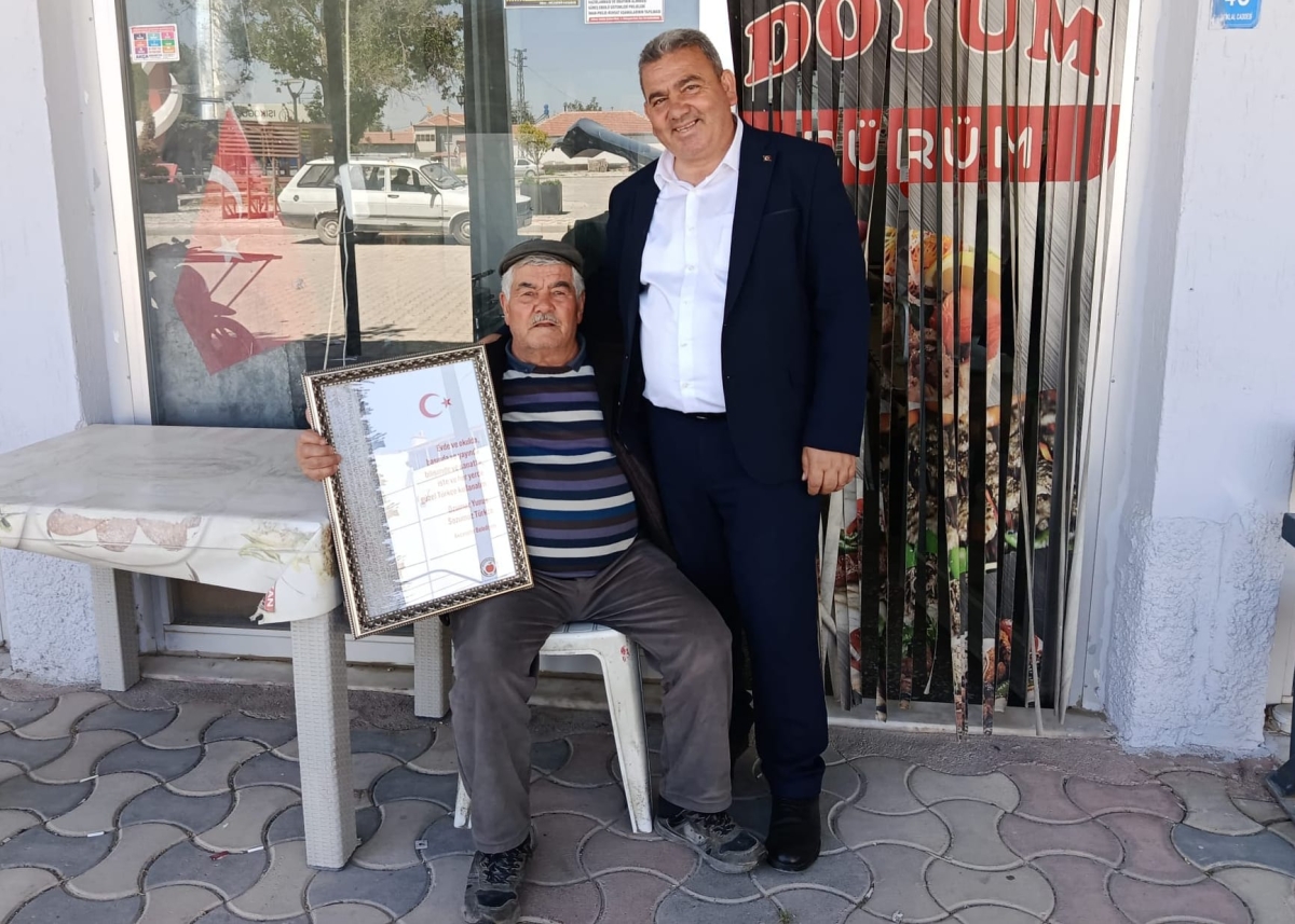 Akçaşehir Belediyesi’nden Türkçe Hassasiyeti