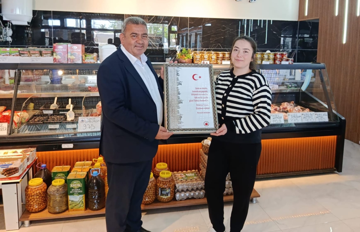 Akçaşehir Belediyesi’nden Türkçe Hassasiyeti