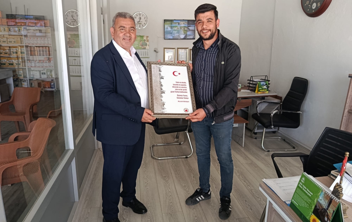 Akçaşehir Belediyesi’nden Türkçe Hassasiyeti