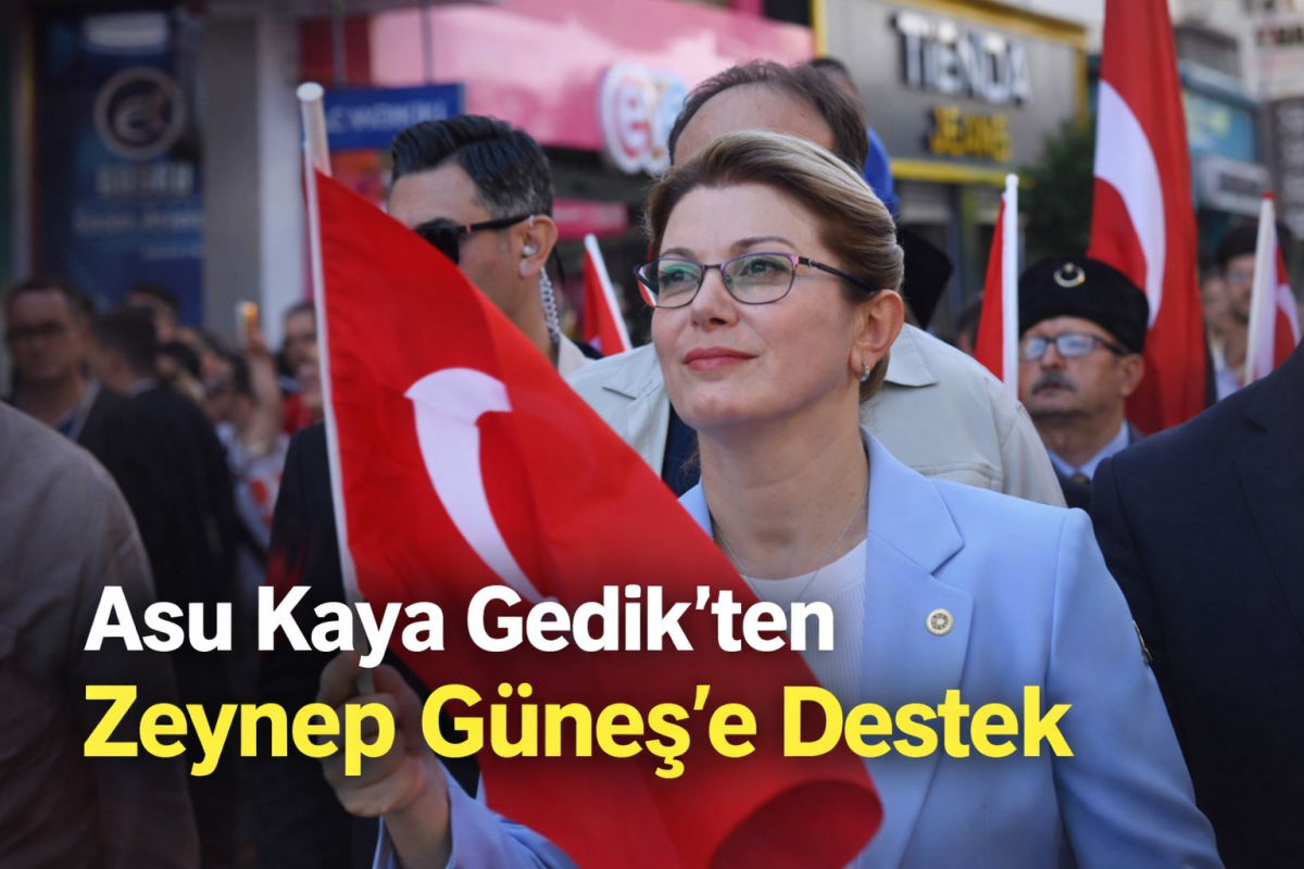 Asu Kaya Gedik’ten Zeynep Güneş Akgün’e yönelik paylaşımlara sert tepki
