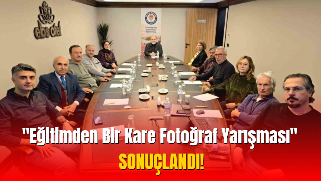 “Eğitimden Bir Kare” Fotoğraf Yarışması Sonuçlandı: 8. Organizasyonda Kazananlar Belli Oldu