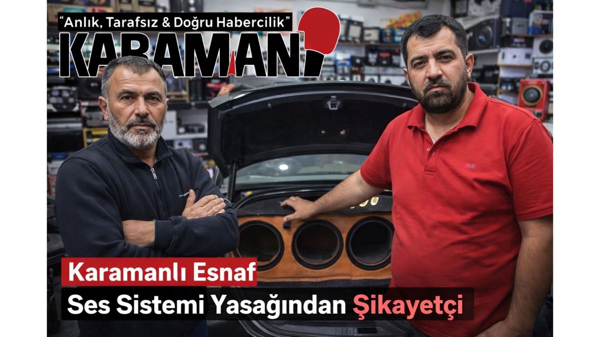 Araçlarda Yüksek Sesli Müzik ve Modifiye Ses Sistemlerine Ağır Ceza