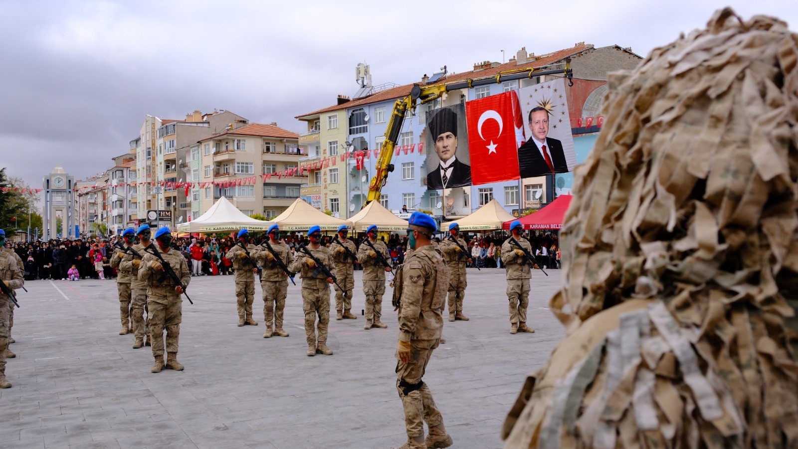 Karaman'da Cumhuriyet Bayramı coşkusu