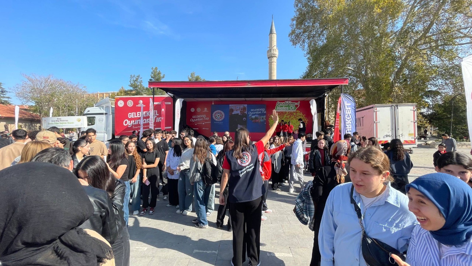 Geleneksel Oyunlar Tırı’nın 56. durağı Karaman oldu