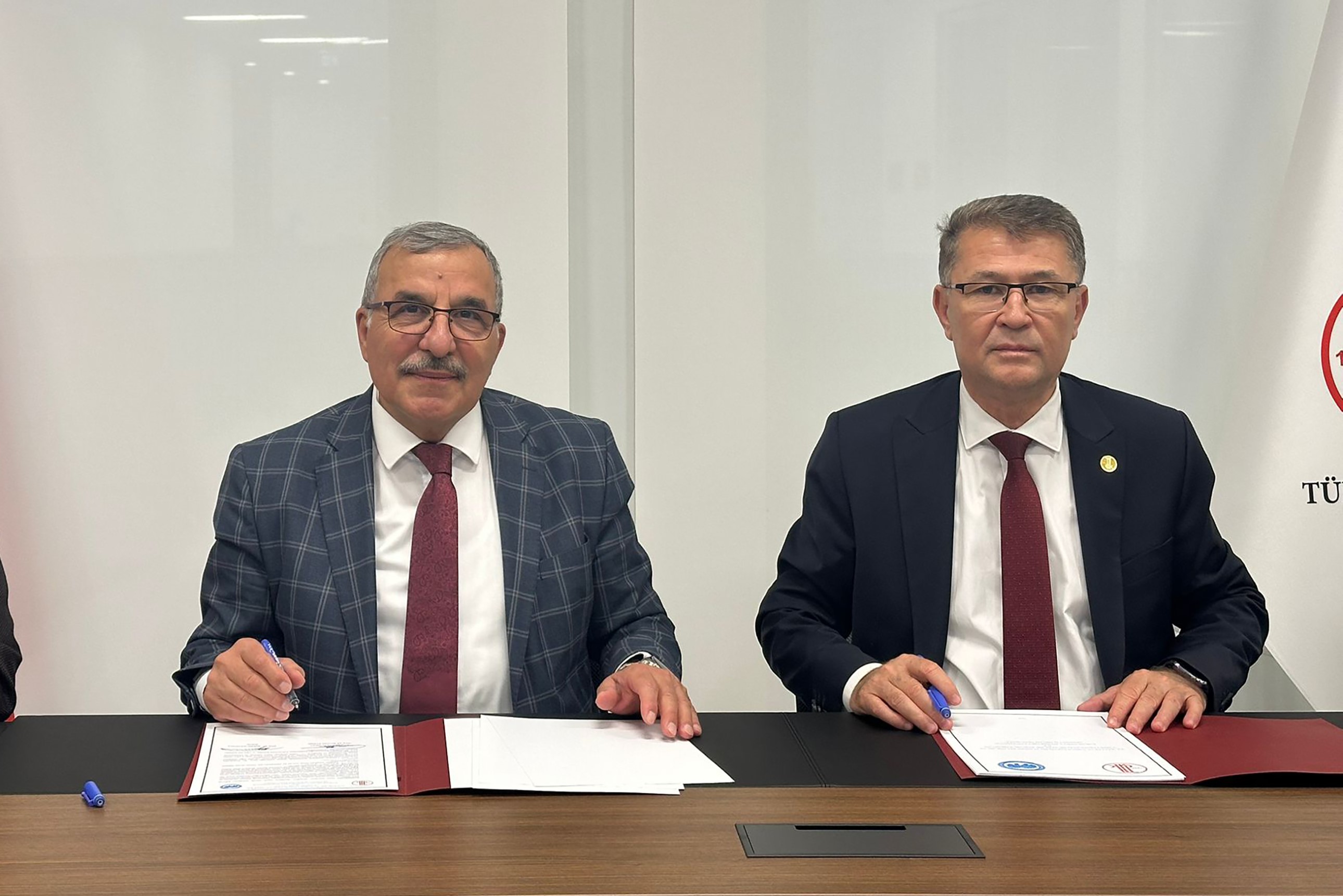 KMÜ ile TDK arasında iş birliği protokolü imzalandı