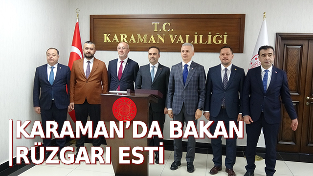 Bakan Kacır: 