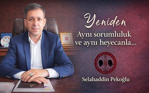 Karaman Berberler ve Kuaförler Odası’nda Güven Tazelendi