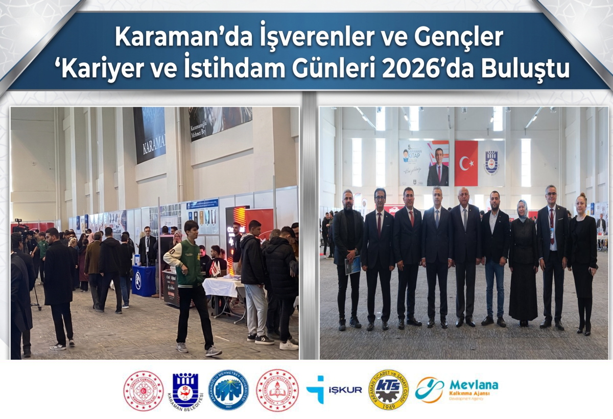 Karaman’da İşverenler ve Gençler 