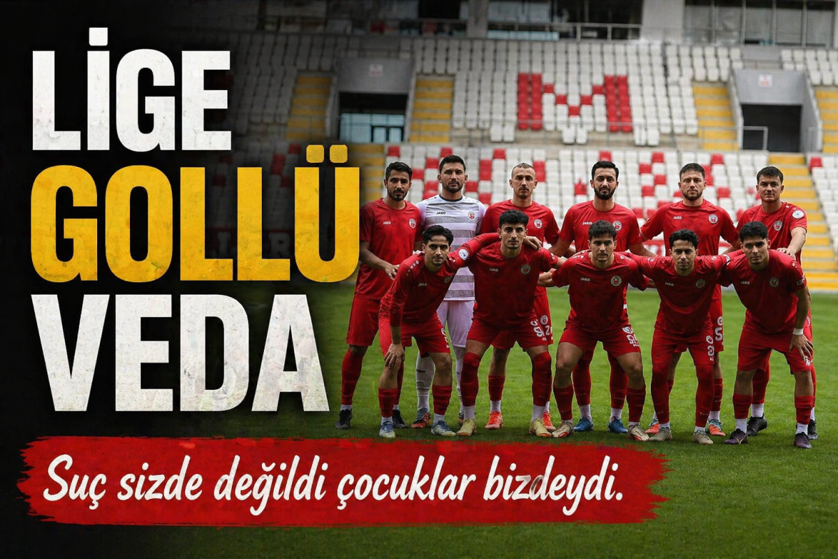 Lige Gollü Veda: Karaman FK’dan Onurlu Kapanış