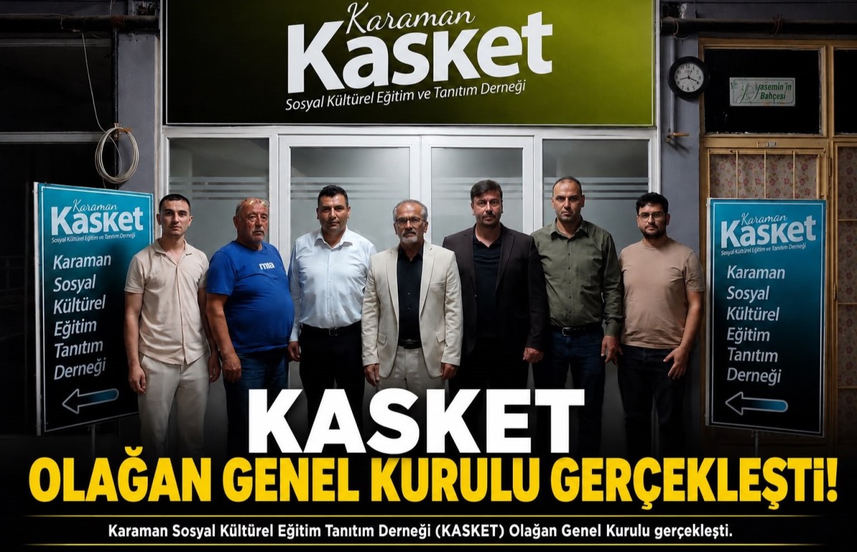 KASKET Olağanüstü Genel Kurulunu Gerçekleştirdi: Selami Koraş Güven Tazeledi