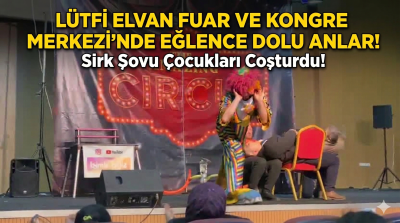 Karaman’da Eğlence Dolu Hafta Sonu: Lütfi Elvan Fuar Merkezi'nde Görkemli Gösteri